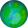 Antarctic Ozone 2003-01-07
